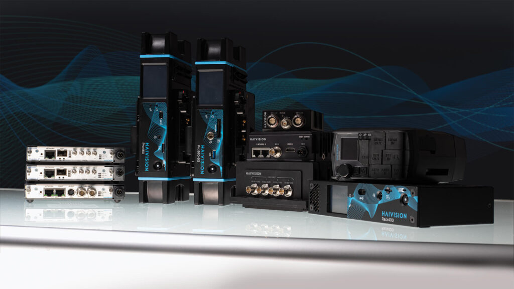 Haivision video transmitters