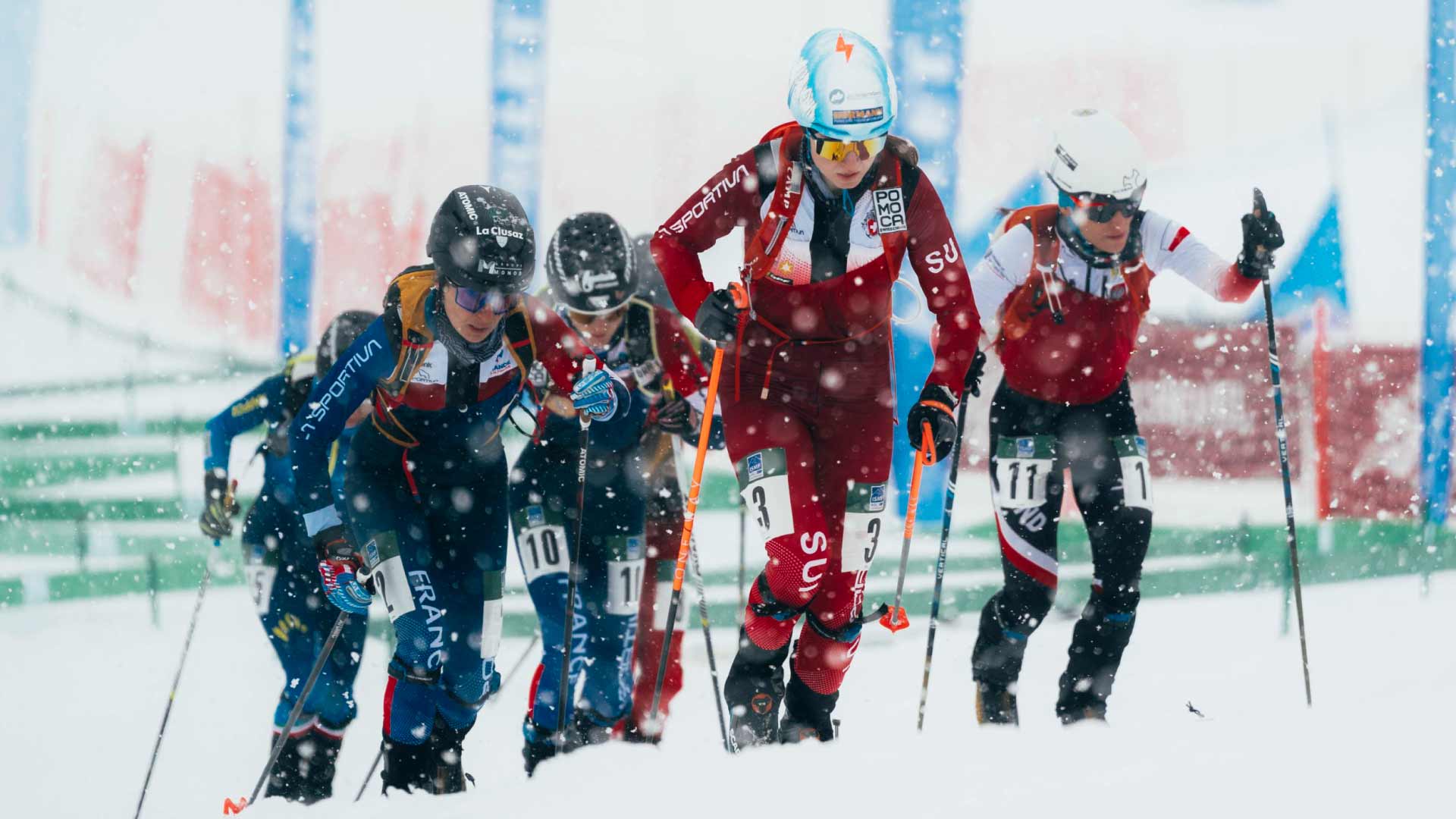Live Skiing Broadcast