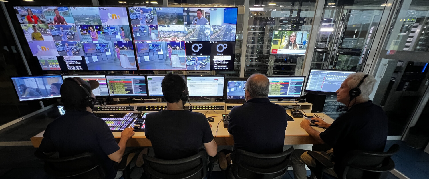 TV TEM’s Live Broadcast Workflow
