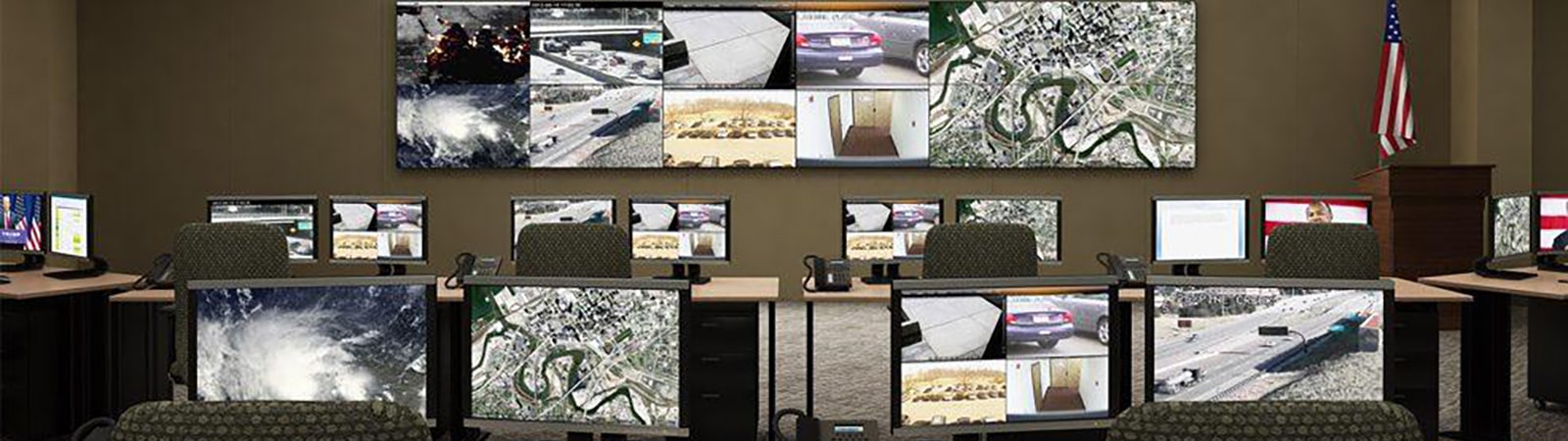 SOC Video Wall