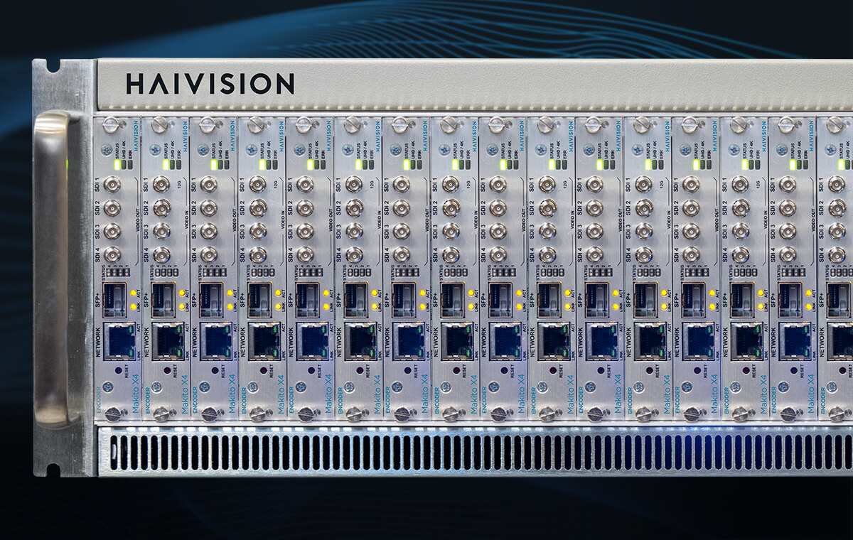 Haivision MB Chassis Series