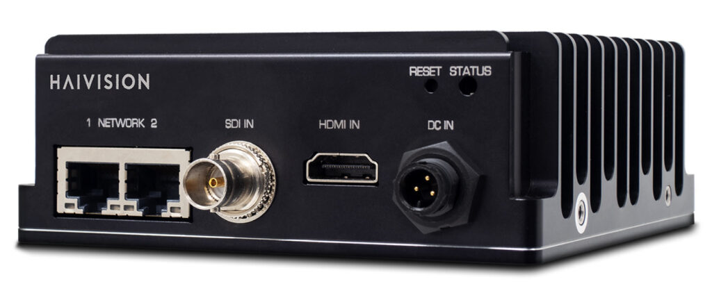 Makito FX Video Encoder Real-time encoding for mission-critical video