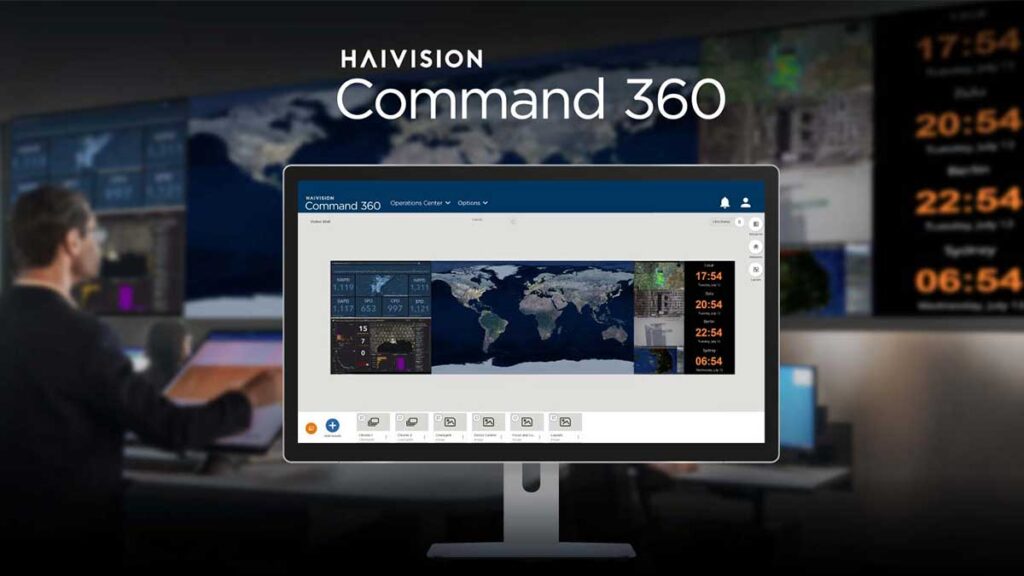 Haivision Command 360