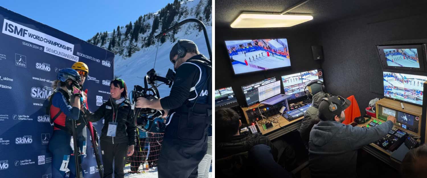 Live Skiing Event Coverage