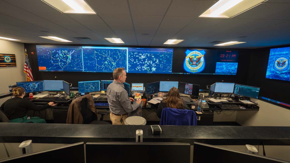 Real-Time Crime Centers