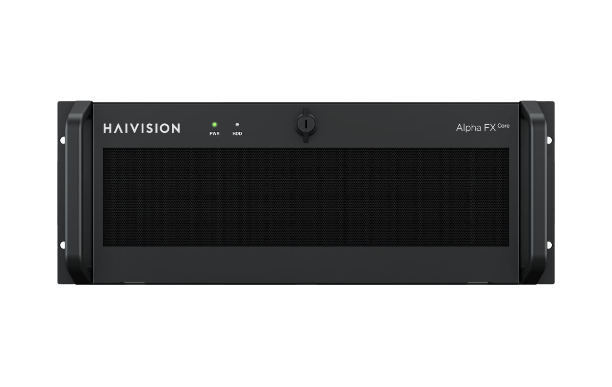 Alpha FX Core Video Wall Processor