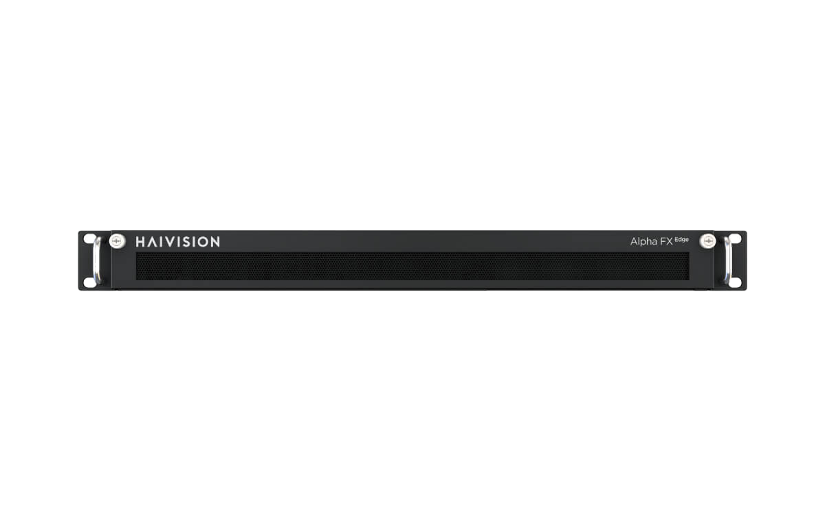 Alpha FX Edge Video Wall Processor