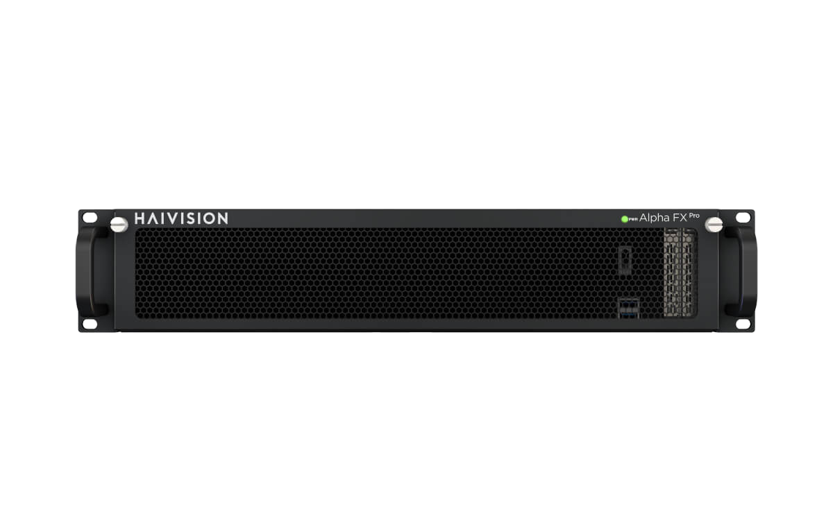 Alpha FX Pro Video Wall Processor