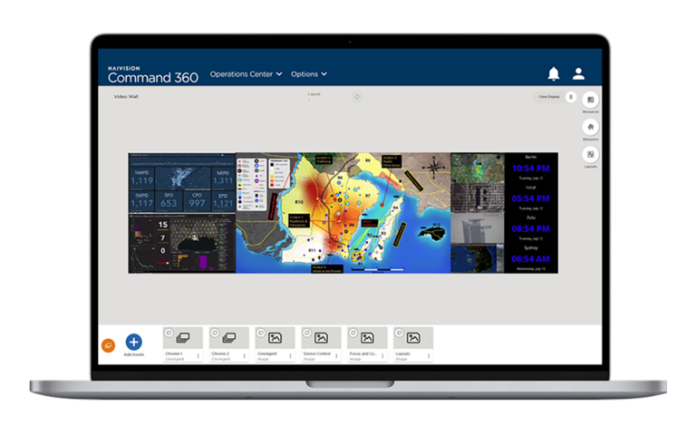 Command 360 Video wall Software