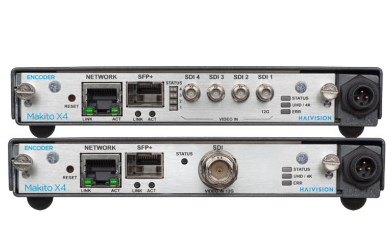 Makito X4 Encoder