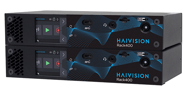 Haivision Rack 400 Encoder