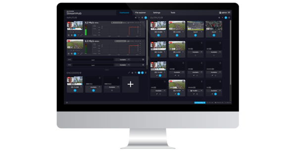 Haivision Streamhub