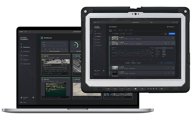 Kraken Transcoder UI