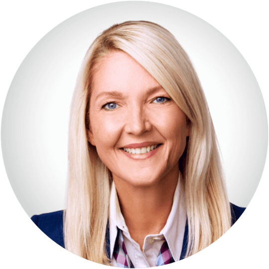 Kristen Ziman at National Homeland Security Conference with Haivision