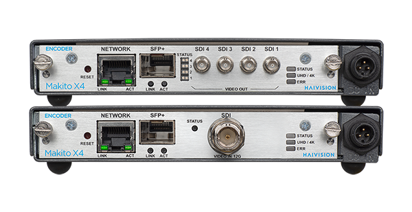 Makito X4 Encoder