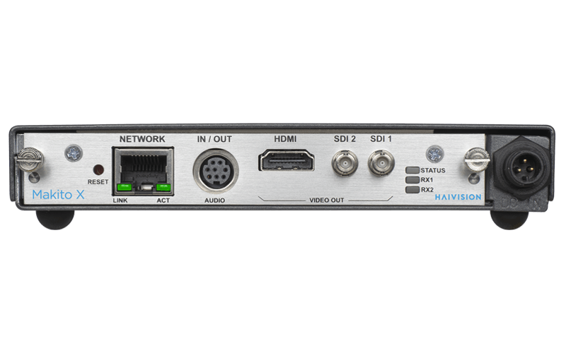 Makito X H.264 Video Decoder