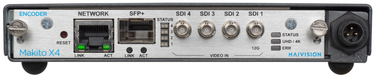 Makito X4 Video Encoder - Quad