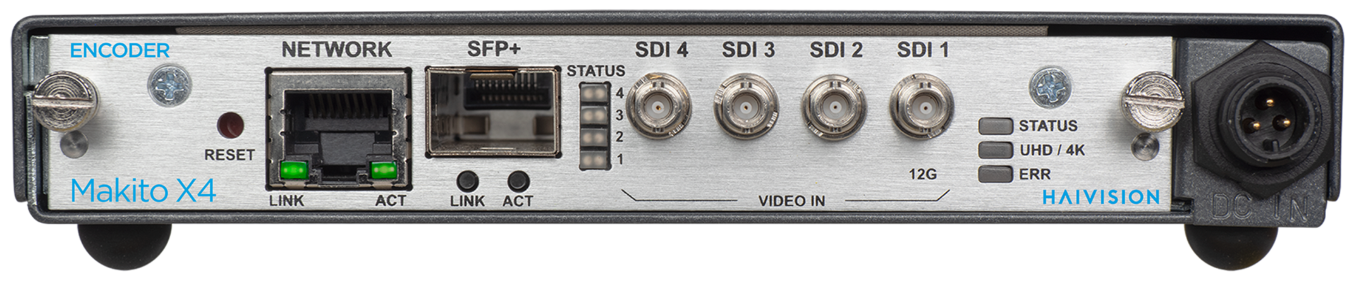 Makito X4 Video Encoder - Quad