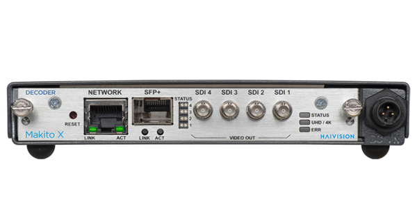Makito X4 Encoder