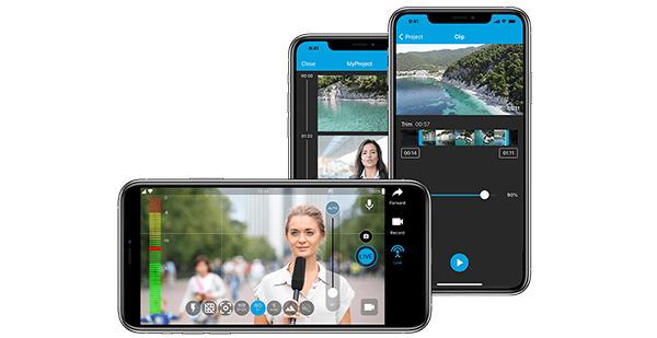 MoJo Pro Video Application