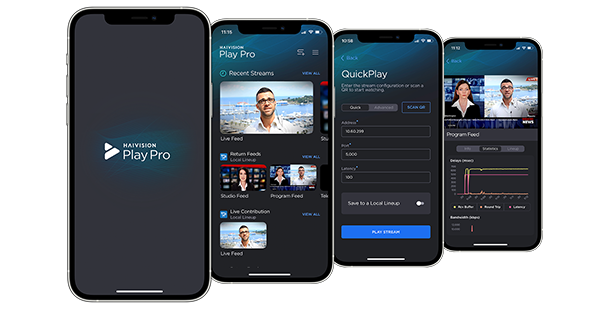 Play Pro Video Application