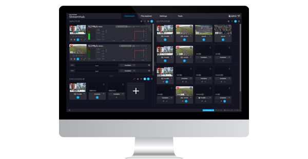 Streamhuim Transcoder UI