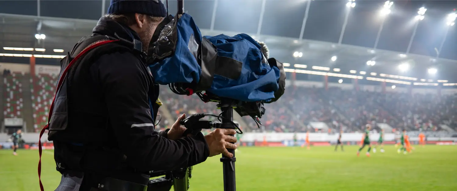 Haivision created a flexible and efficient outdoor workflow.